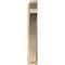 Ekena Millwork Thorton Slat Rough Sawn Outlooker, Douglas Fir, 6"W x 28"D x 36"H OUT06X28X36THR06RDF - alternate 3